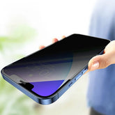 4PCS Privacy Screen Protector for iPhone 11-16 Pro Max - Anti-Spy Tempered Glass